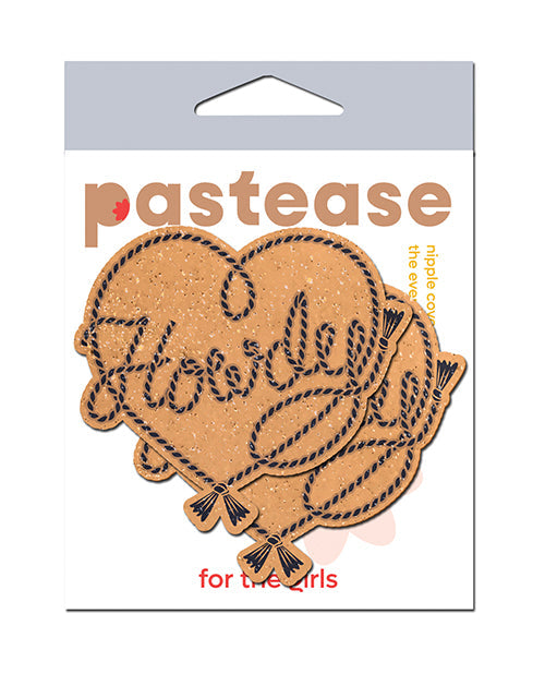 Pastease Howdy Rope Heart - Tan T/U