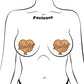 Pastease Howdy Rope Heart - Havane T/U