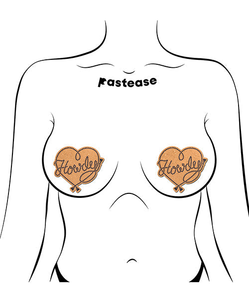 Pastease Howdy Rope Heart - Havane T/U