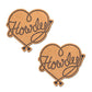 Pastease Howdy Rope Heart - Havane T/U