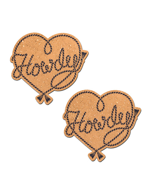 Pastease Howdy Rope Heart - Havane T/U