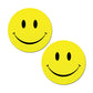 Cache-tétons Smiley premium – Jaune T/U