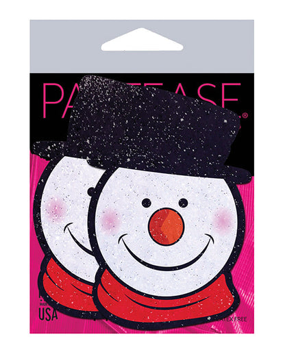 Pastease Adhesivo Navideño Premium Muñeco de Nieve - Multisuperficies