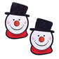 Pastease Adhesivo Navideño Premium Muñeco de Nieve - Multisuperficies