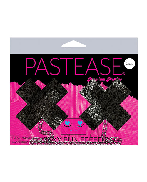 Chaîne Pastease Plus X Liquide Croix - Noir Taille Unique
