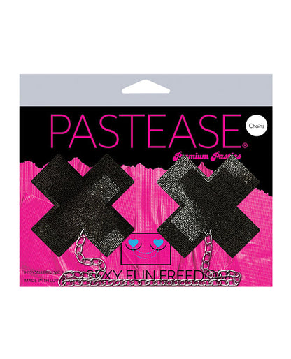 Chaîne Pastease Plus X Liquide Croix - Noir Taille Unique