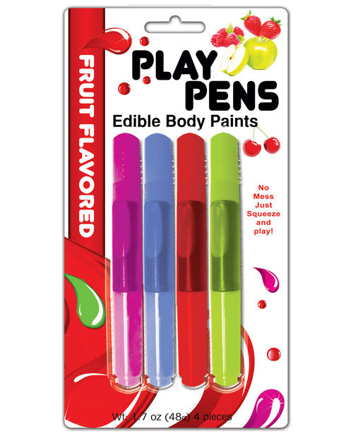 Stylos comestibles pour le corps