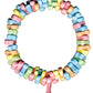 Collier Bonbons Pénis Arc-en-Ciel