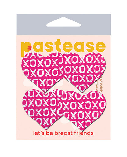 Pasties Petites Cœurs XO - Rose T/U