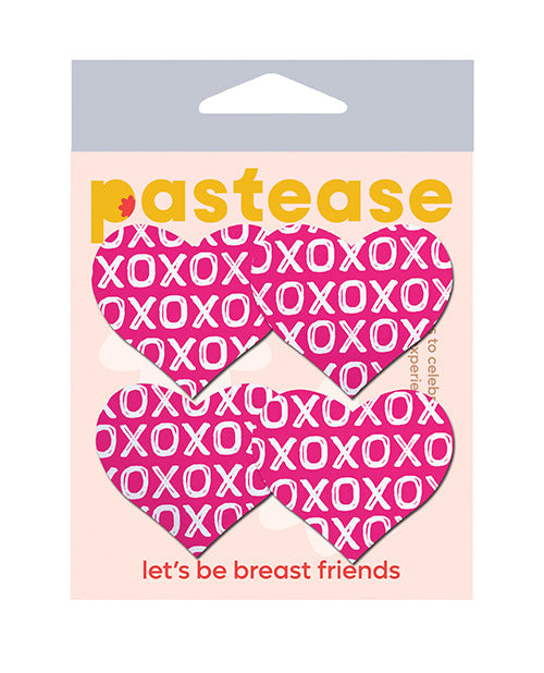 Pasties Petites Cœurs XO - Rose T/U