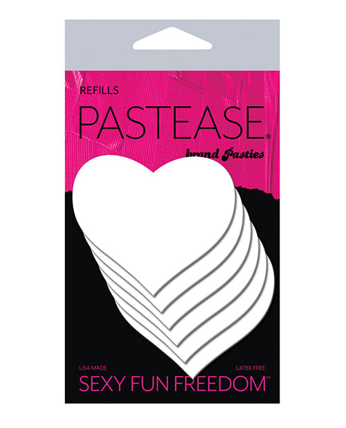 Pasties Recharge Cœur Formes Double Adhésif - Lot de 3 TG