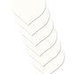 Pasties Recharge Cœur Formes Double Adhésif - Lot de 3 TG