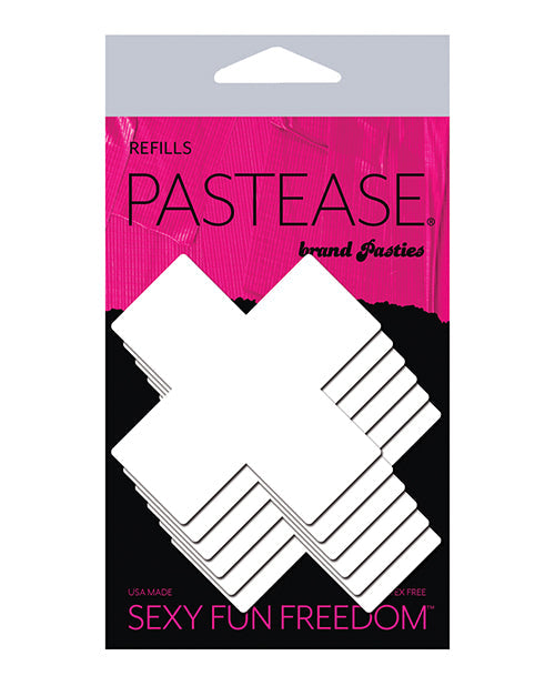 Recharge Pastease Plus – Formes doubles adhésives en croix – Lot de 3 (taille unique)