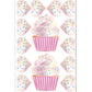 Pastease Tastease Cache-tétons comestibles et enrouleurs de verge - Cupcake T/U