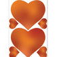 Sucettes comestibles et cache-seins Pastease Tastease - Caramel T/U