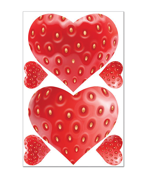 Cache-tétons et étuis pour pénis comestibles Pastease Tastease – Fraise T/U