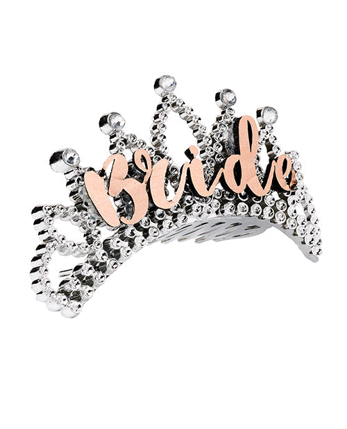 Tiara de mariée - Or rose