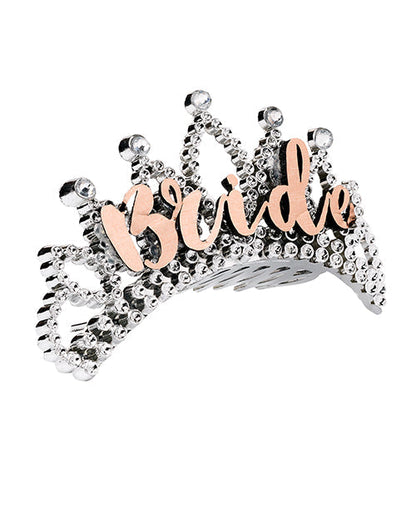Tiara de mariée - Or rose