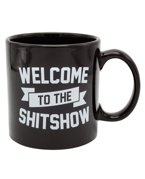 Mug attitude Bienvenue au chaos
