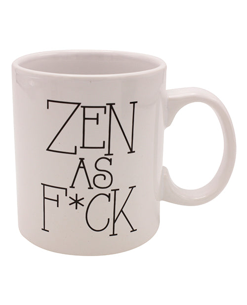 Mug d'attitude Zen as Fuck - 650 ml