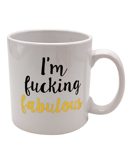 Mug d'attitude Je suis putain de fabuleux - 650 ml