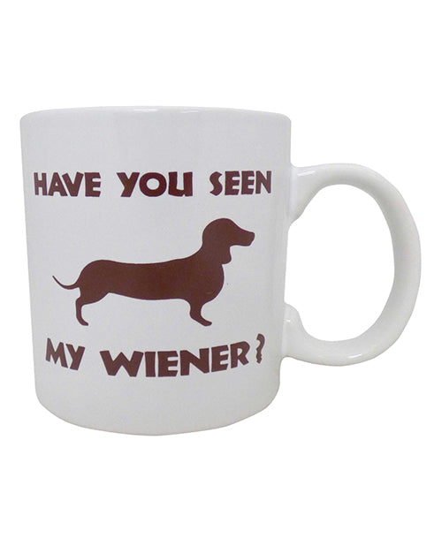 Mug humoristique "Tu as vu ma saucisse ?" - 650 ml