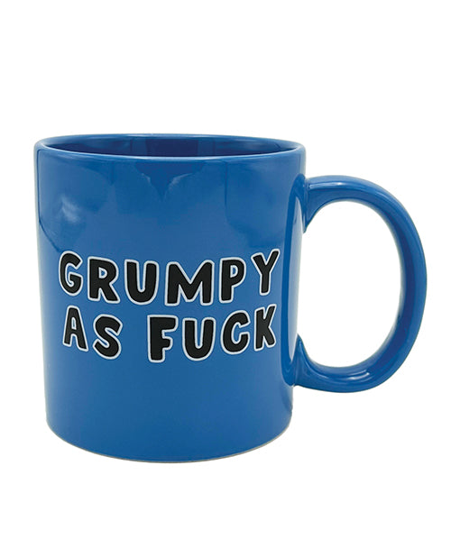Tasse d'attitude « Grincheux comme pas possible » – 650 ml