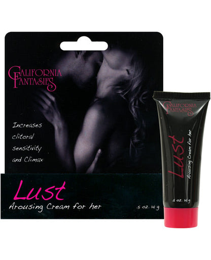 Crème stimulante pour femme - Tube de 14 g