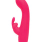 Vibrador Happy Rabbit | Minivibrador recargable para punto G | Vibrador de clítoris rosa | Mejor vibrador para mujeres