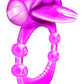 Anneau vibrant Forked Tongue X-treme - Magenta
