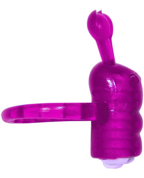 Chenille velue et salace - Magenta