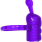 Chenille velue coquine - Violet