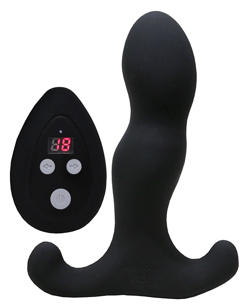 Estimulador de Próstata Aneros Vice 2 con Control Remoto - Negro