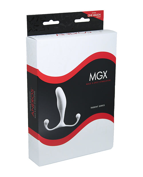 Aneros MGX Trident Series Estimulador de Próstata - Negro