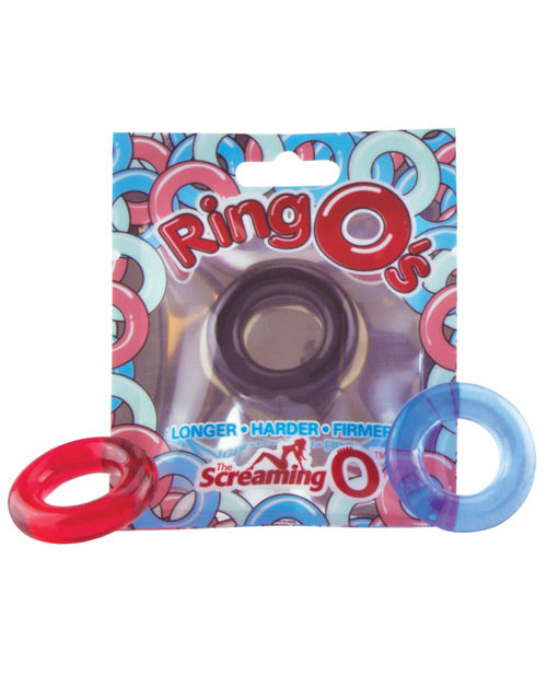 Anneaux O RingO – Couleurs assorties