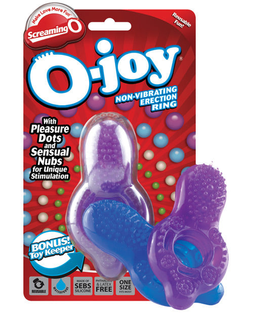 Bague de stimulation O-joy Screaming O