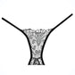 Culotte Adore Lace Enchanted Belle Noire Taille Unique