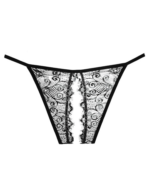 Culotte Adore Lace Enchanted Belle Noire Taille Unique