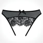 Adore Expose Culotte Noire T/U
