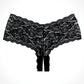 Adore Candy Apple Panty Black T/U