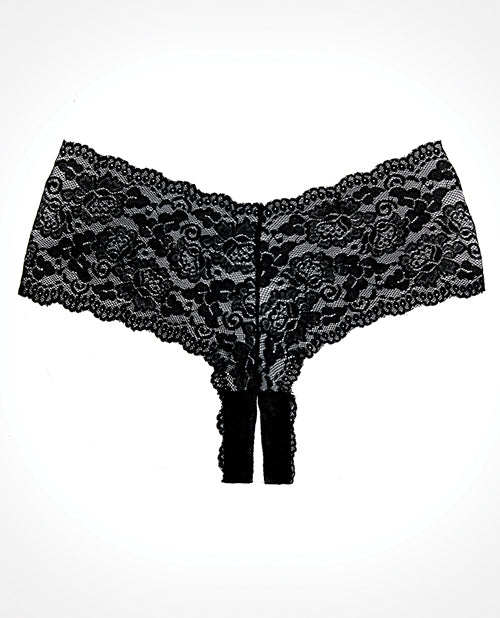 Adore Candy Apple Panty Black T/U