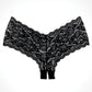 Adore Candy Apple Panty Black T/U