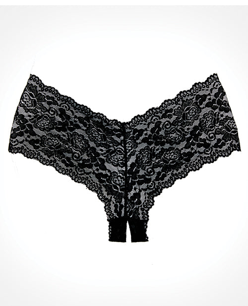 Adore Candy Apple Panty Black T/U