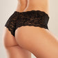 Adore Candy Apple Panty Black T/U