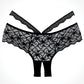 Culotte Adore Heartbreaker noire T/U