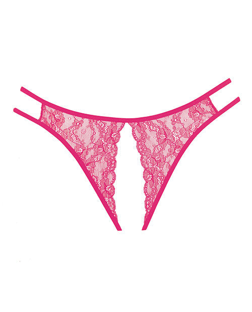 Adore Sweet Honey Panty Rosa Neón Talla Única