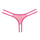Adore Sweet Honey Panty Rosa Neón Talla Única