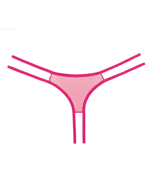 Adore Sweet Honey Panty Rosa Neón Talla Única