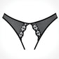 Culotte Prune Mirabelle Adore Noir T/U