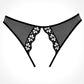 Culotte Prune Mirabelle Adore Noir T/U